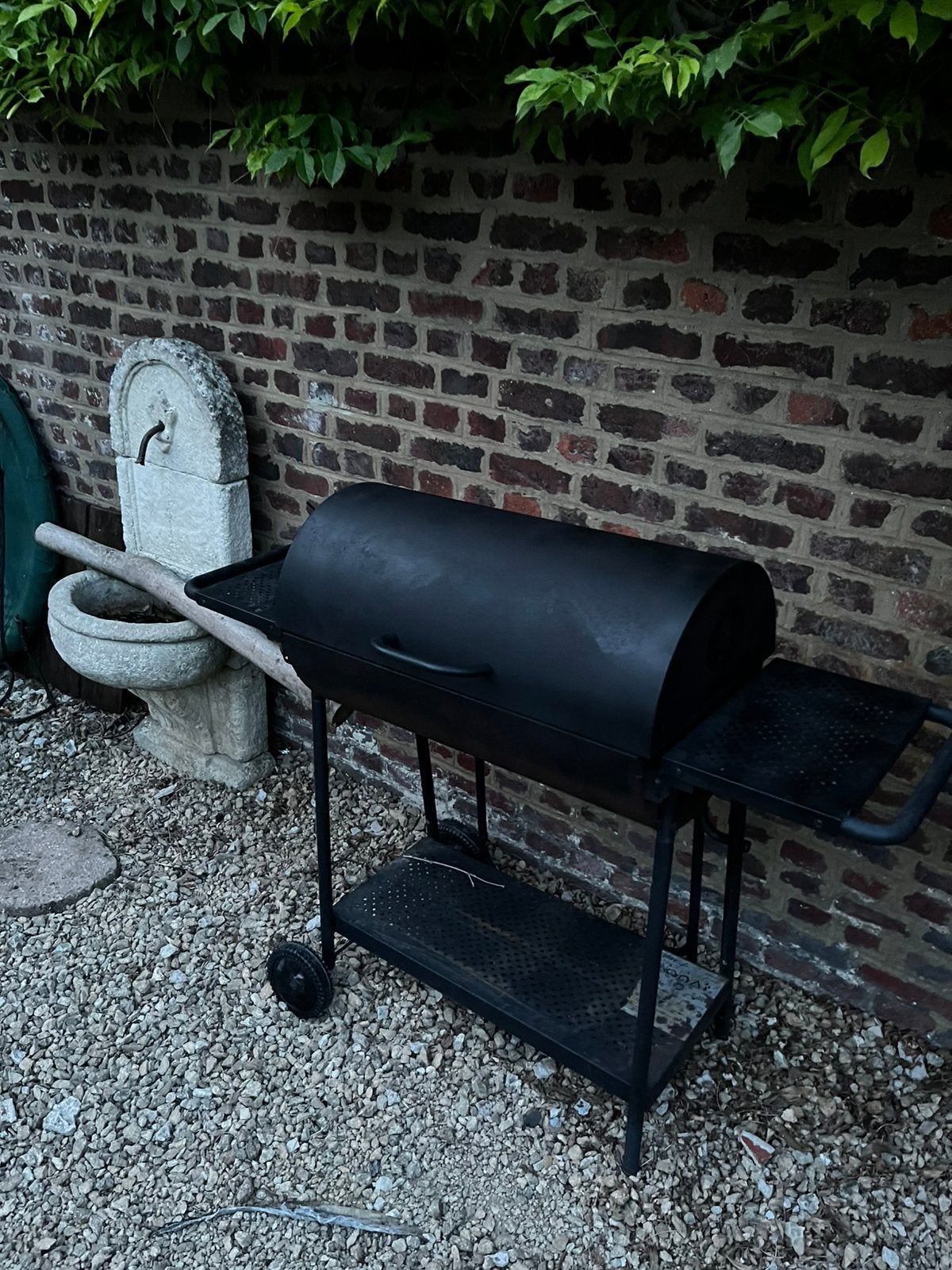 Barbecue, Enlèvement, Comme neuf