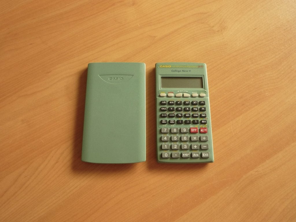 Casio College New+ Wetenschappelijk rekenmachine fx-92, Diversen, Ophalen of Verzenden