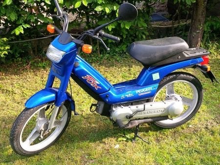 PEUGEOT FOX GEZOCHT, Fietsen en Brommers, Ophalen, Zo goed als nieuw, Fox
