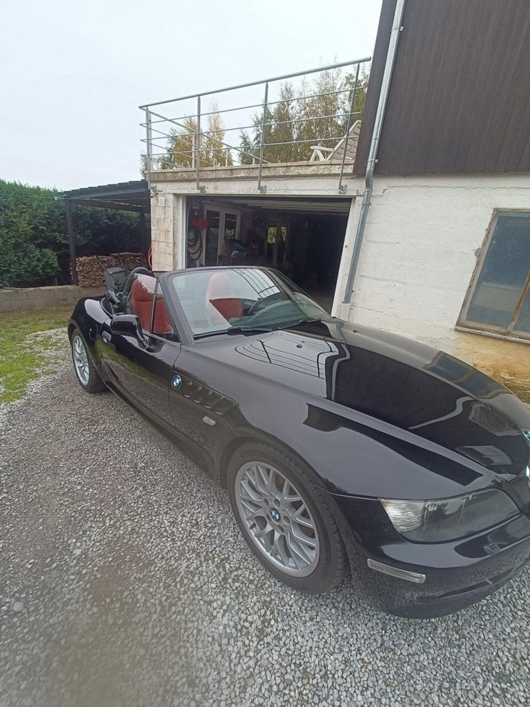 voiture occasion, 116 g/km, Zwart, 4 cilinders, Cabriolet