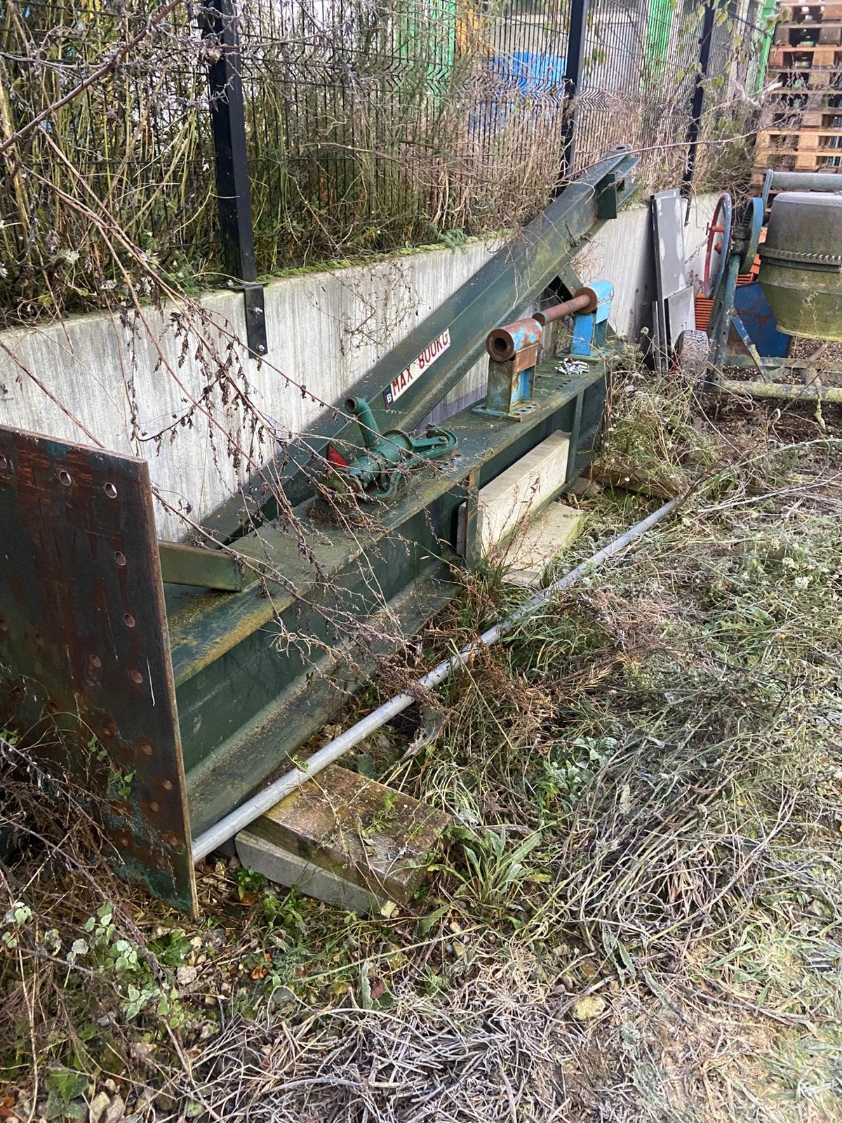 Kolom zwenkkraan, Doe-het-zelf en Bouw, Ophalen, Zo goed als nieuw
