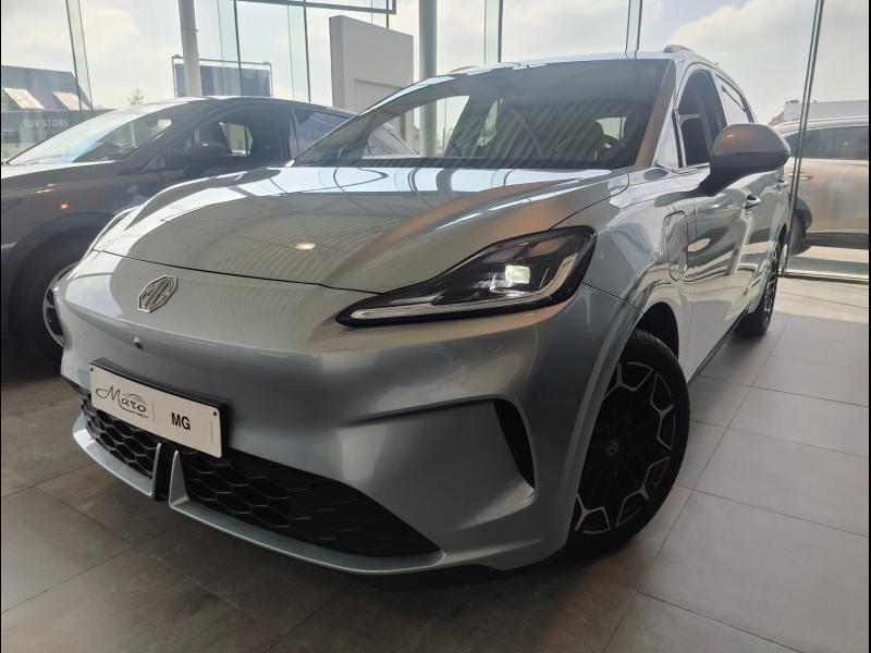 MG MG4 Urban 54kWh Premium | FULL OPTION! |, Auto's, MG, Automaat, Zwart, 5 deurs, MG4