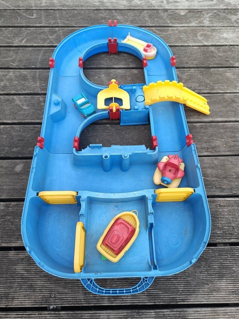Aquaplay waterbaan, Ophalen of Verzenden, Gebruikt