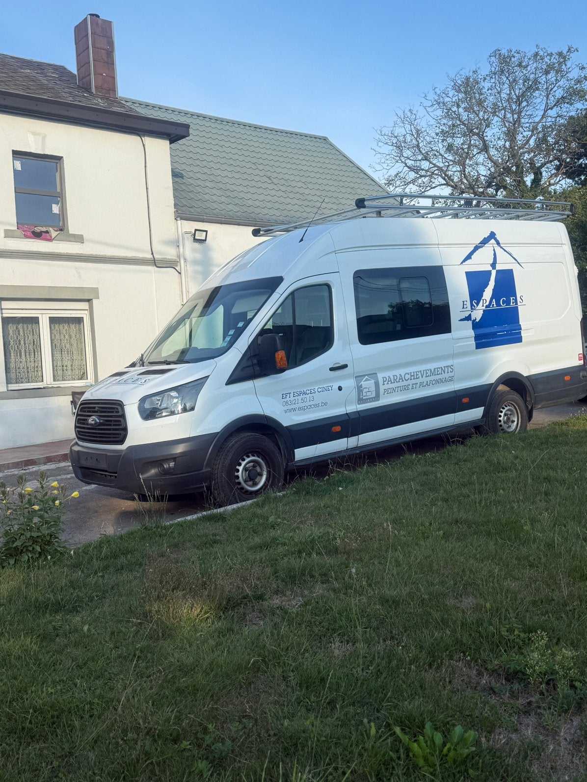 Ford Transit Maxi dubbele cabine 2L D.. 130000 km, Auto's, Euro 6, 4 cilinders, Ford, Onderhoudsboekje