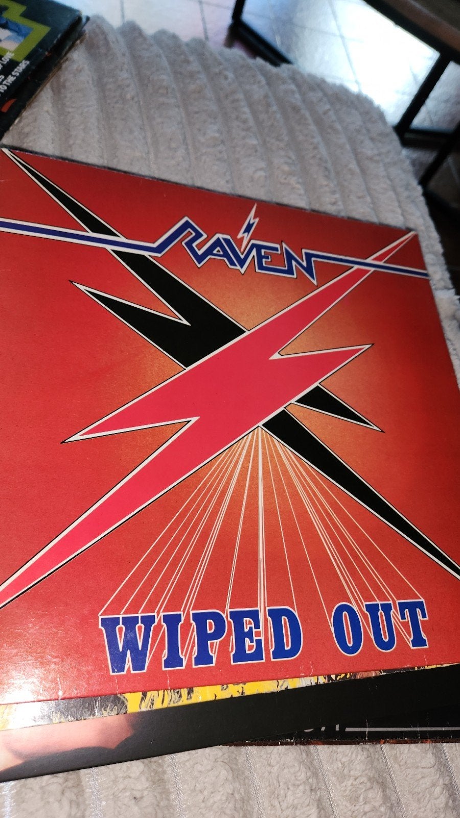 vinyl raven wiped out, CD & DVD, Vinyles | Dance & House, Enlèvement