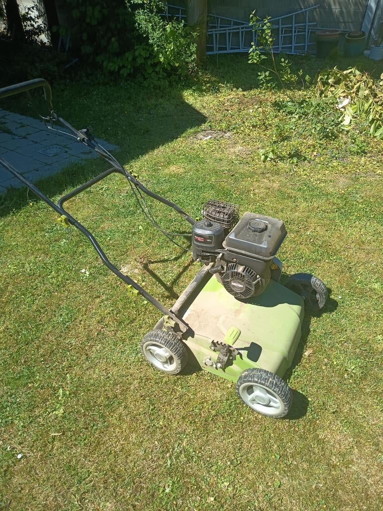 Scarificateur a gazon briggs et stratton, Enlèvement
