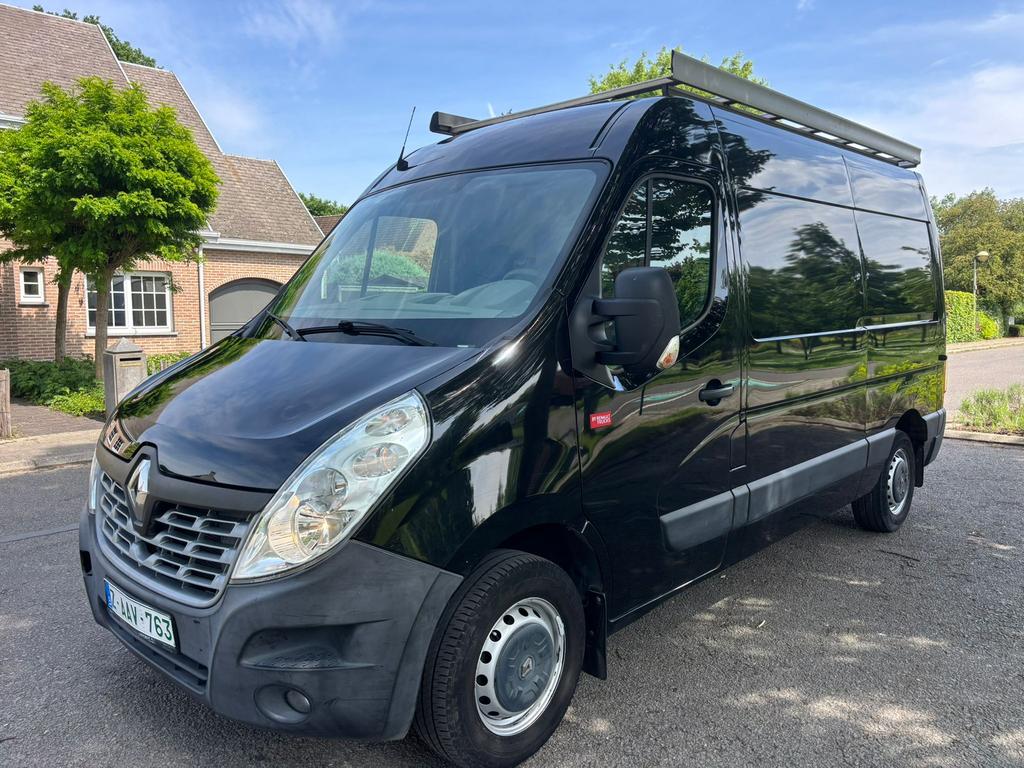 Renault Master 2.3 dCI 130 L2H2 175.000KM EURO 6B, Voorwielaandrijving, Stof, Renault, 96 kW