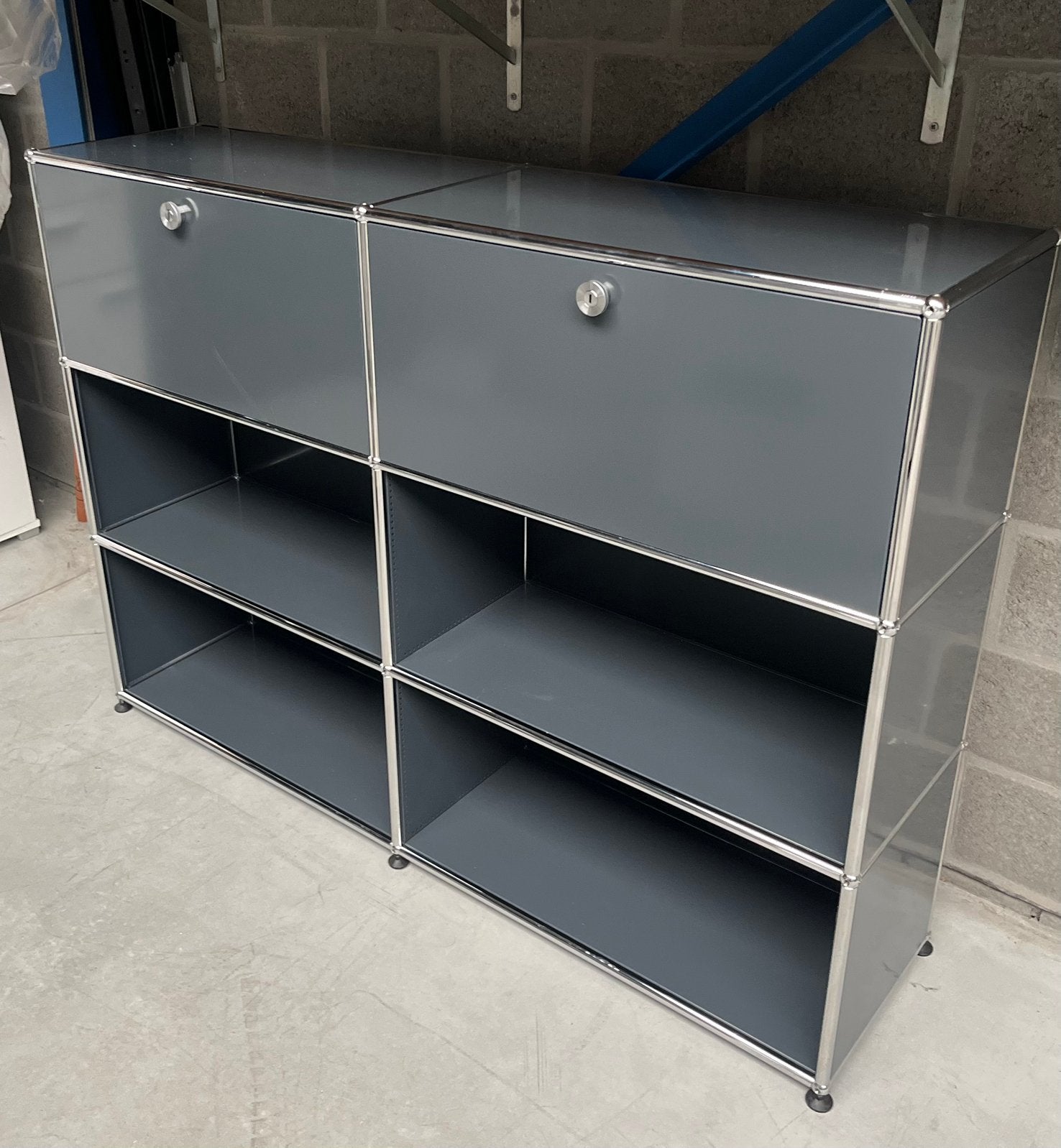 USM Haller Dressoir Kast Staal, Maison & Meubles, Enlèvement, Comme neuf