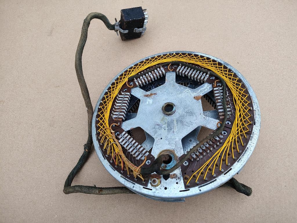 Selectie Krans/ Parts !! Rock-ola (Div) jukebox, Envoi