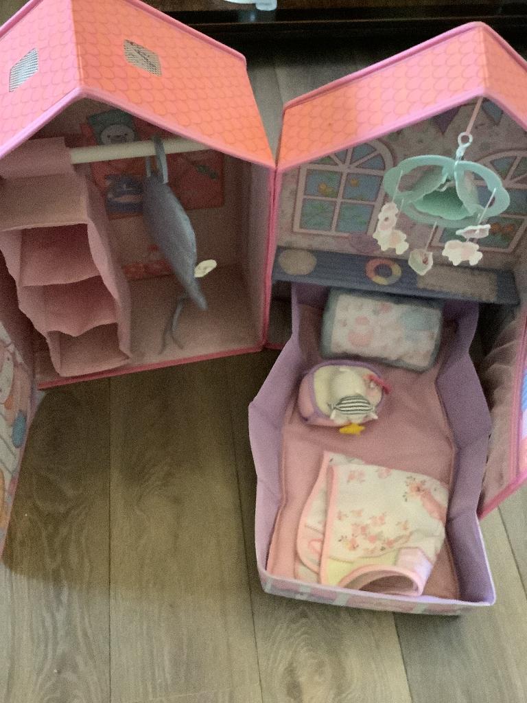 Baby Annabell poppenhuis, Ophalen, Zo goed als nieuw, Poppenhuis