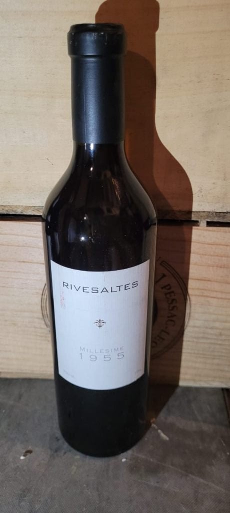 Rivesaltes 1955, Collections, Vins, Neuf, Autres régions, Pleine, Enlèvement
