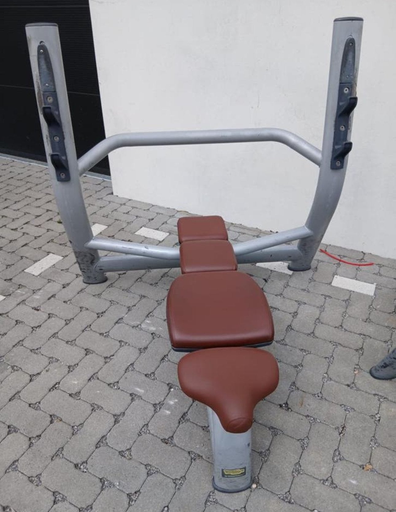 Technogym Selection Bank druk Bench press, Sport en Fitness, Ophalen of Verzenden, Zo goed als nieuw