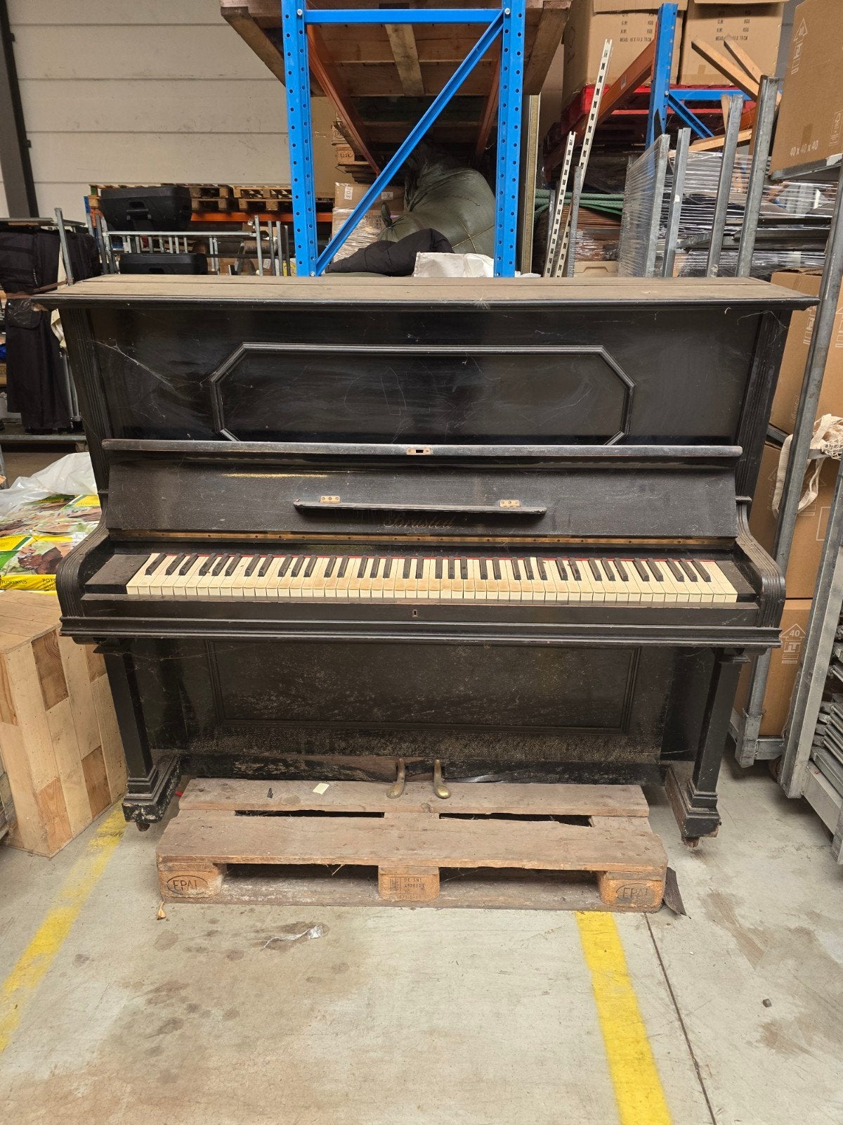 piano Gratis meenemen zwaar, Muziek en Instrumenten, Piano's, Ophalen, Piano