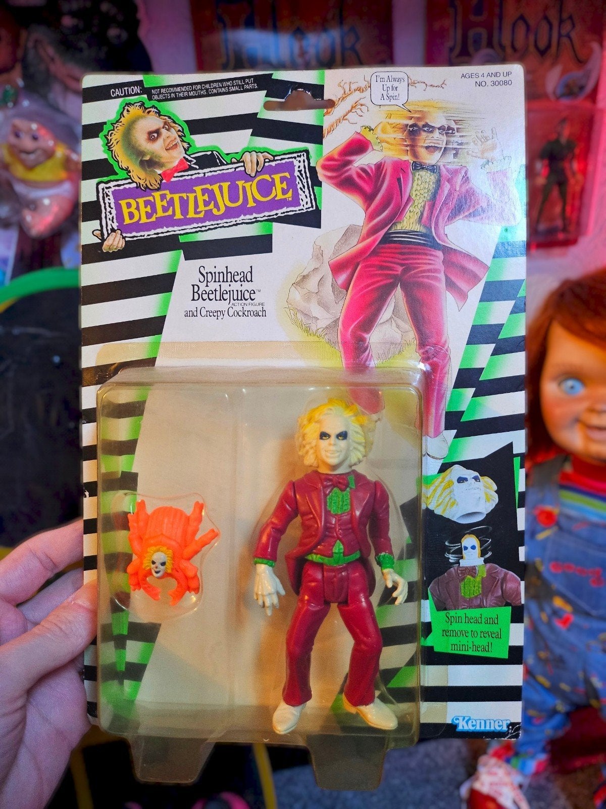 BeetleJuice (Kenner - 1989), Verzamelen, Ophalen of Verzenden