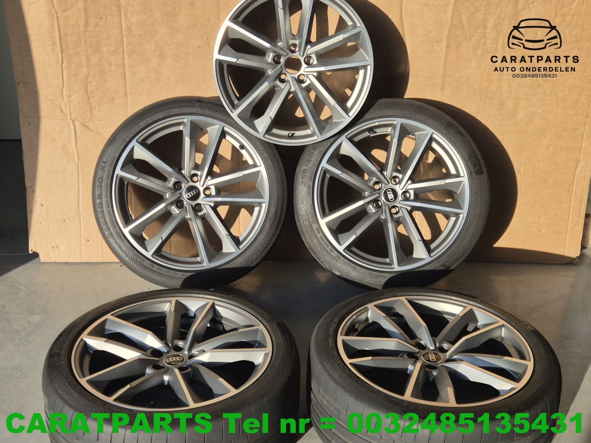 4K8601025L Jantes Audi A7 A6 4K C8 Jantes Audi Sport 20 pouc, Autos : Pièces & Accessoires, Pneus & Jantes, AUDI AG, Auto-Union-Strasse 1
85045  Ingolstadt, DE