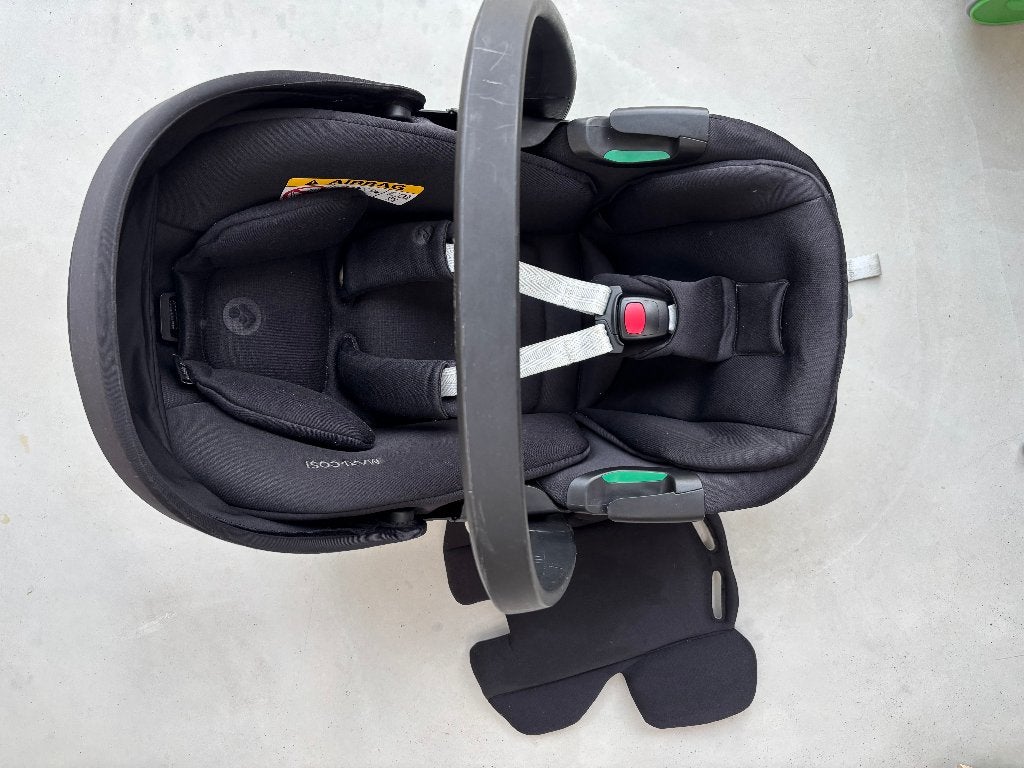 Maxi Cosi Pebble 360 Pro (kan in ligstand), Kinderen en Baby's, Autostoeltjes, Ophalen, Zo goed als nieuw, Maxi-Cosi, Verstelbare rugleuning