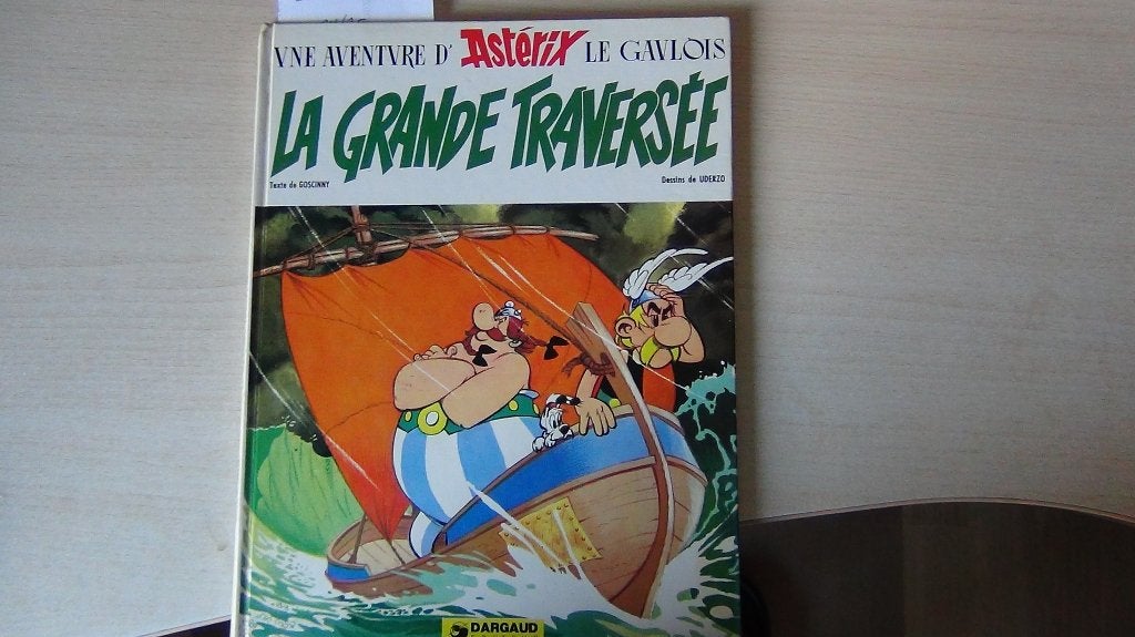 BD Astérix la grande traversée, Livres, Enlèvement ou Envoi, Une BD, Comme neuf, Goscinny & Uderzo