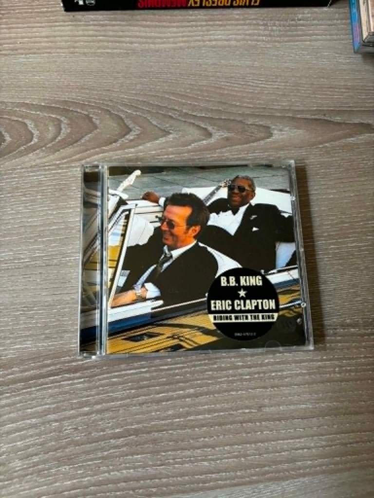 BB King - Eric Clapton cd, Riding with the King, 2 euro, CD & DVD, CD | Jazz & Blues, Enlèvement ou Envoi, Comme neuf, Blues
