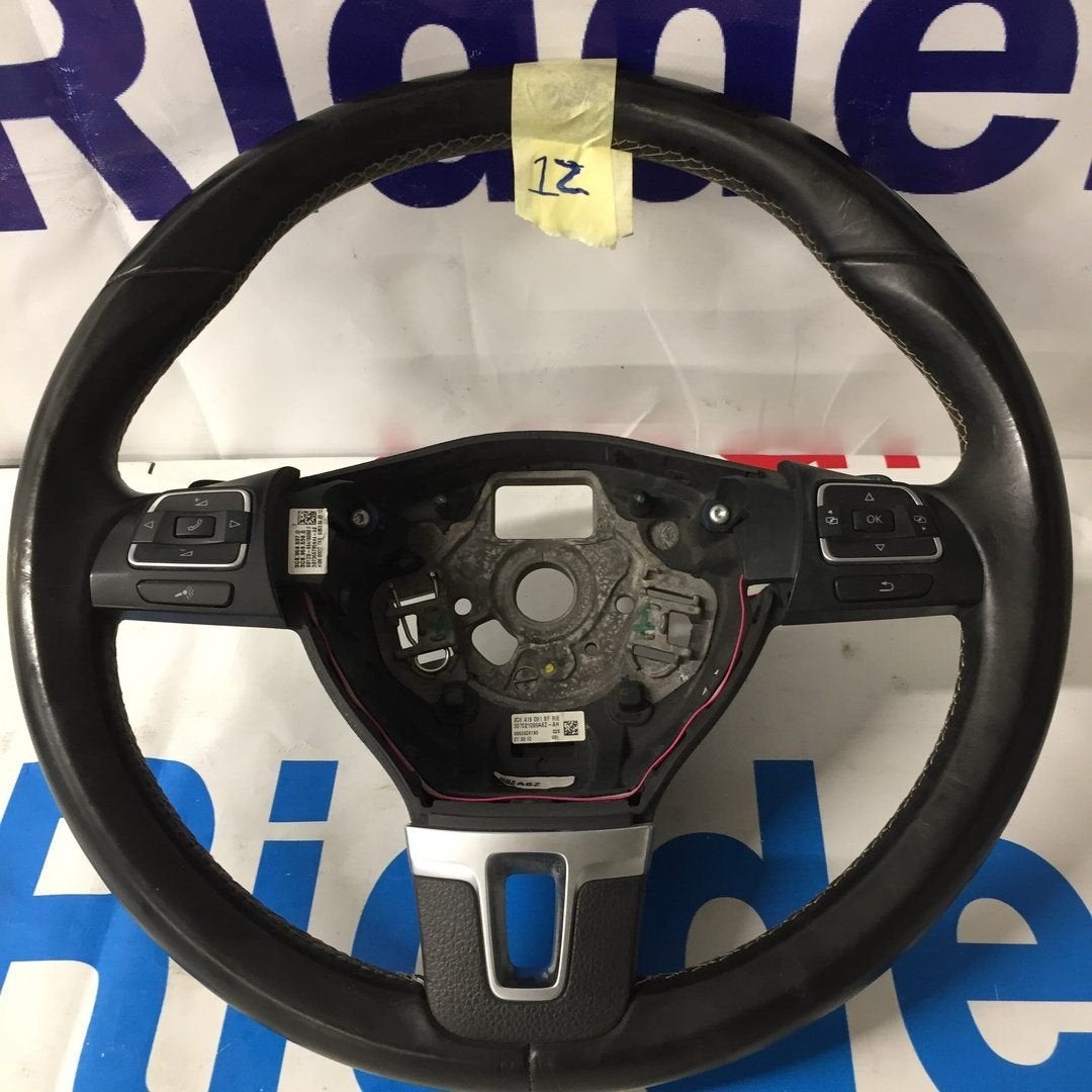 Multifunctioneel stuur VW Passat CC 3C8419091BF, Volkswagen, -, Utilisé, -