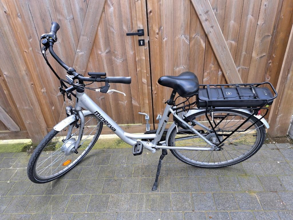 Elektrische fiets Minerva, Ophalen, Gebruikt