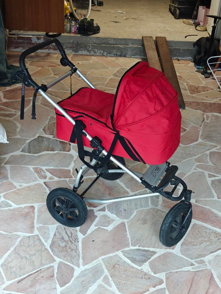 Urban junge mountain buggy onderstel met liggende mand, Ophalen, Gebruikt, Combiwagen, Overige merken