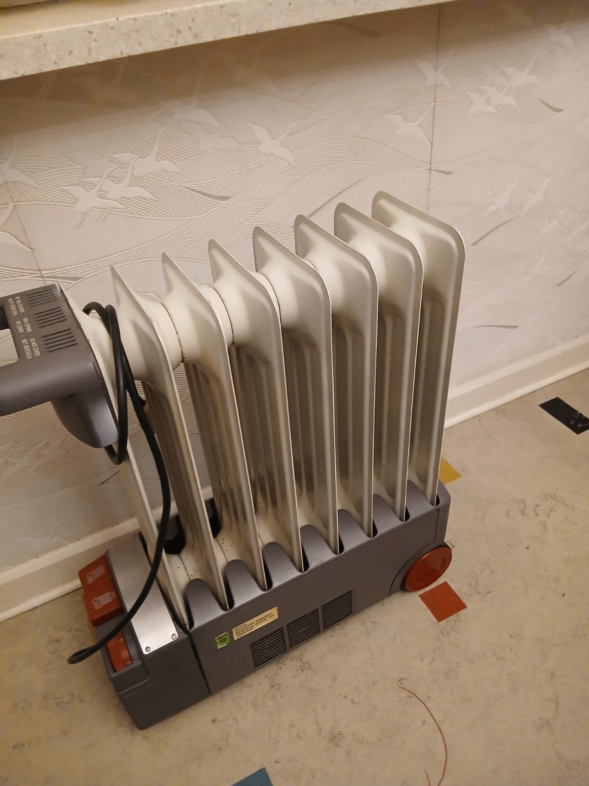 radiator Delonghi, Ophalen, Radiator