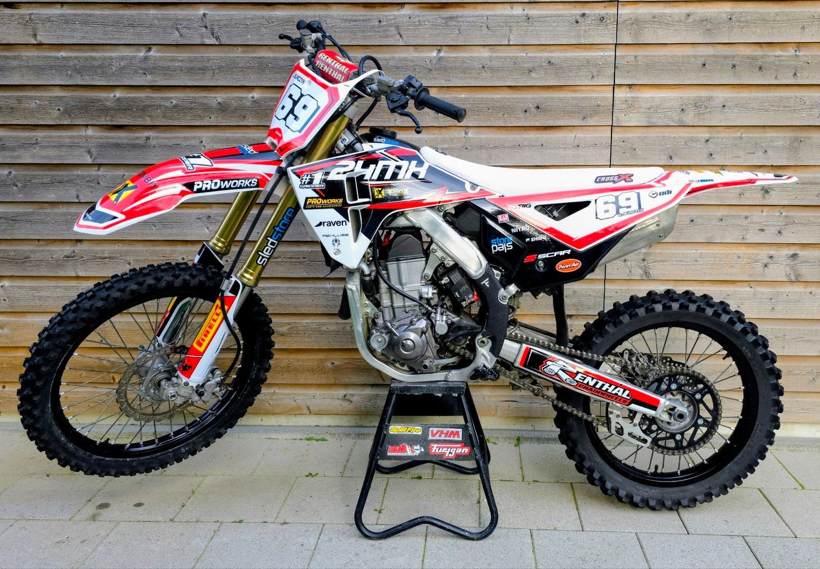honda crf 450 nieuwstaat ook ruil sxf sx fc tc yzf yz kxf rm, Particulier, Nieuw, Traction Control