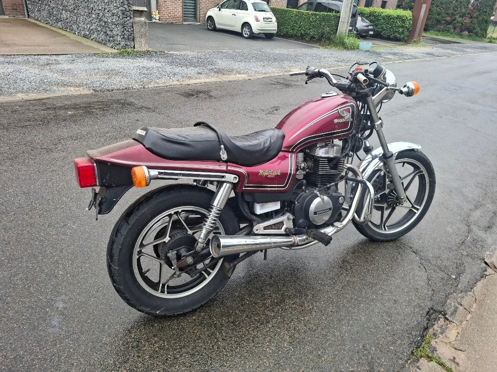 Honda night hauk 450cc, Motoren, 450 cc, 2 cilinders, Occasion, Particulier