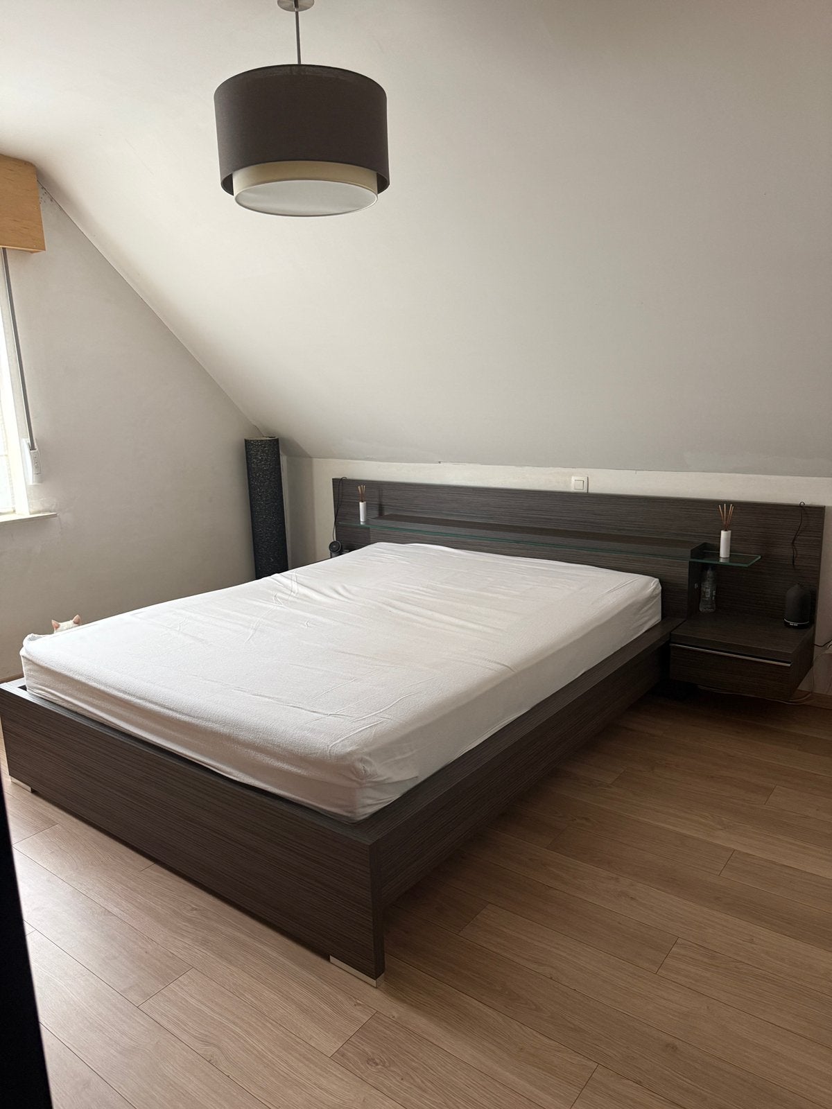 Bed, Huis en Inrichting, Ophalen, Gebruikt