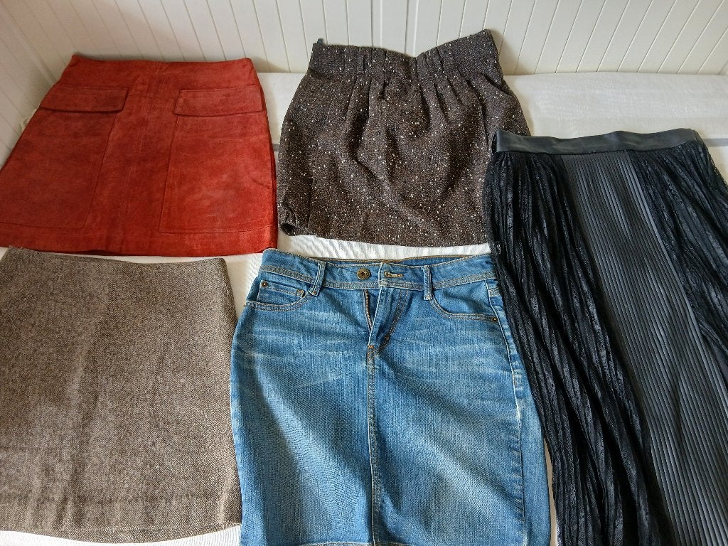 VETEMENTS FEMME TAILLE 34_36, Ophalen, Gedragen, Maat 36 (S)