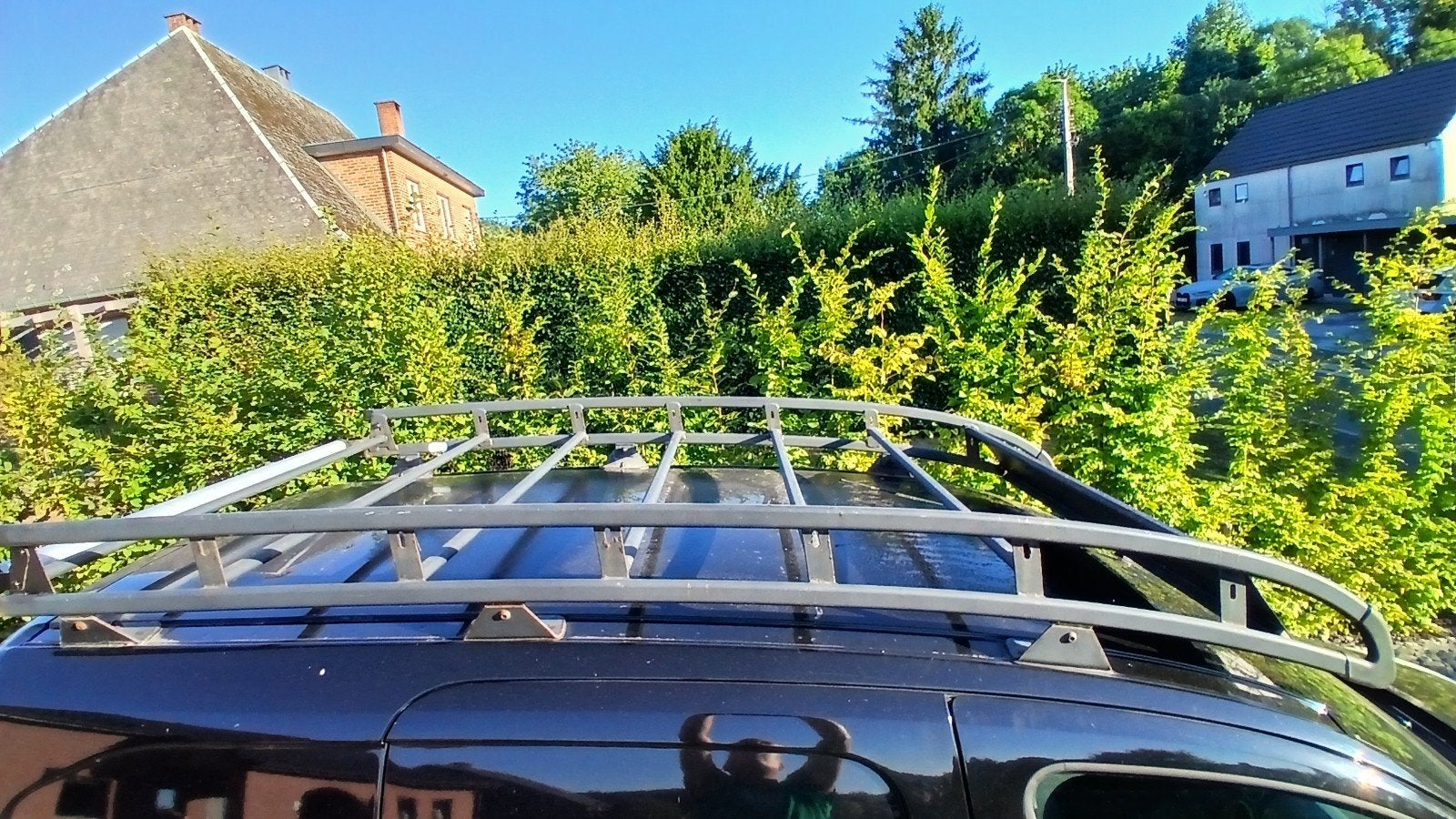 galerie de toit berlingo partner, Ophalen