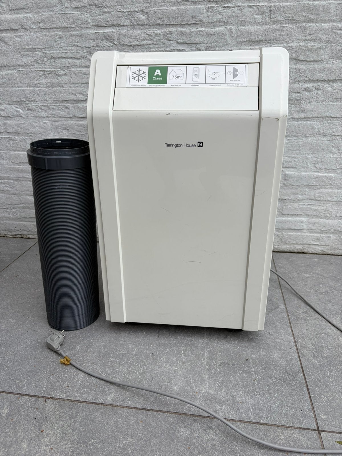 Mobiel airco toestel, Ophalen, Gebruikt, 3 snelheden of meer, Energieklasse A of zuiniger