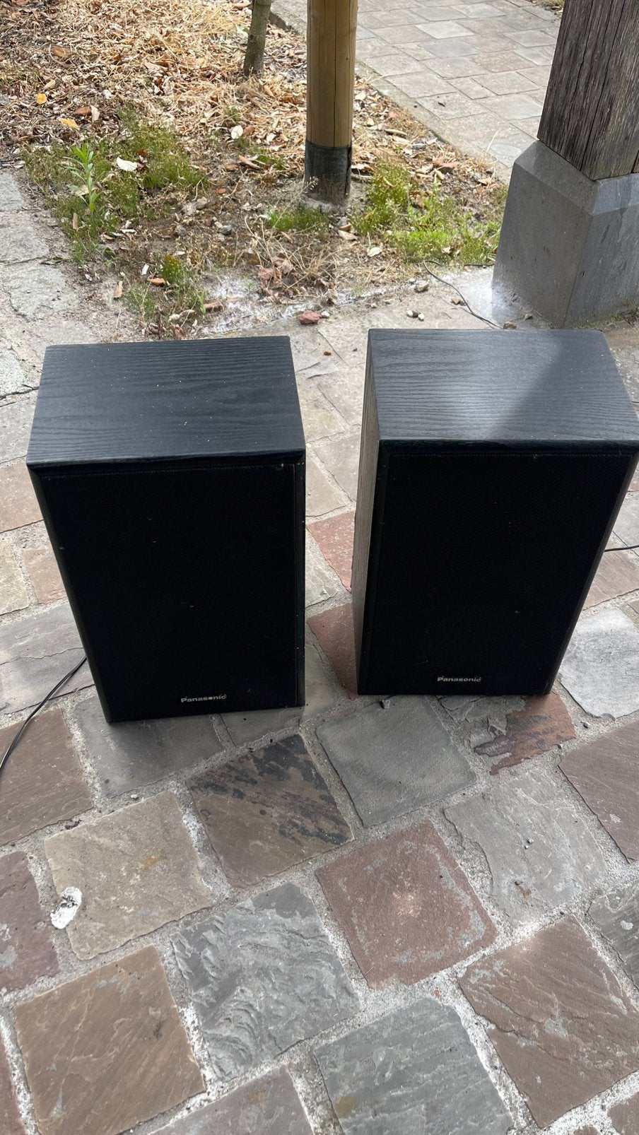 Panasonic., Audio, Tv en Foto, Luidsprekerboxen, Ophalen of Verzenden, Zo goed als nieuw, Minder dan 60 watt