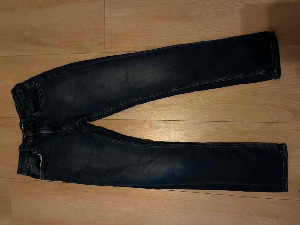 2 x jeans jogger blauw c&a 164, Enfants & Bébés, Vêtements enfant | Taille 164, Enlèvement ou Envoi, Utilisé, Garçon, Pantalon