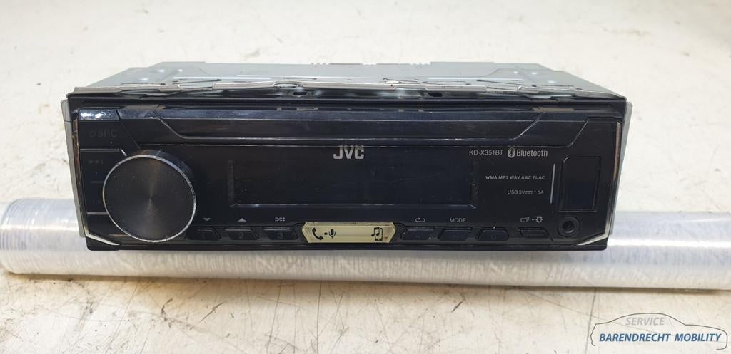 JVC KD-X351BT bluetooth radio origineel gebruikt, Fabrikant BV, Gebruikt, Info@fabrikant.eu, Fabrikantstraat 1
1000 AA  Amsterdam, NL