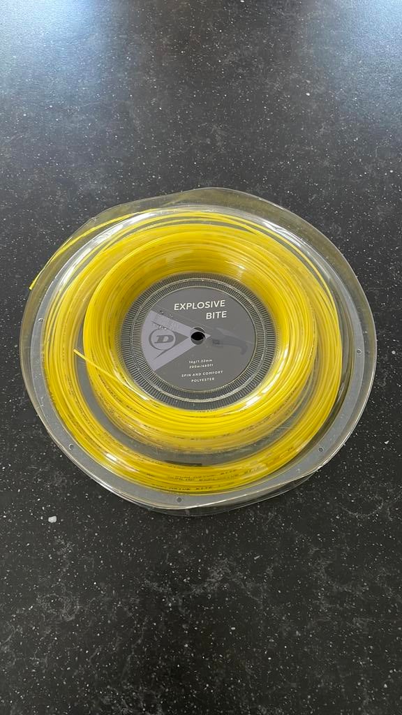 Dunlop tennissnaren, Sport en Fitness, Tennis, Ophalen of Verzenden, Racket, Dunlop