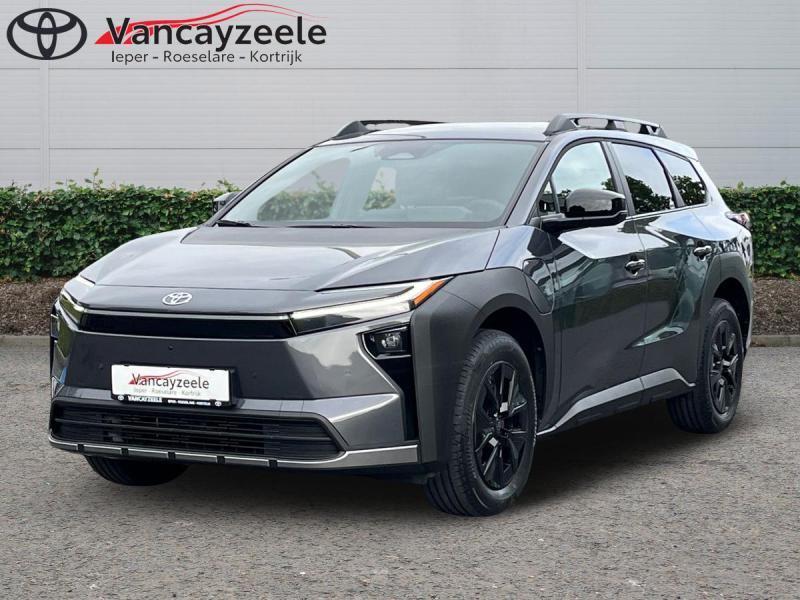 Toyota bZ4X Touring Business+360°cam+gps+sens V+A, Autos, Toyota, Argent ou Gris, Achat, 5 portes, Automatique