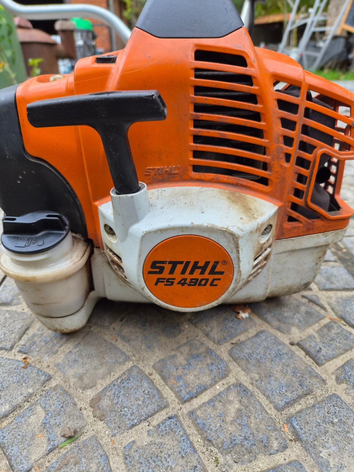 stihl, Ophalen