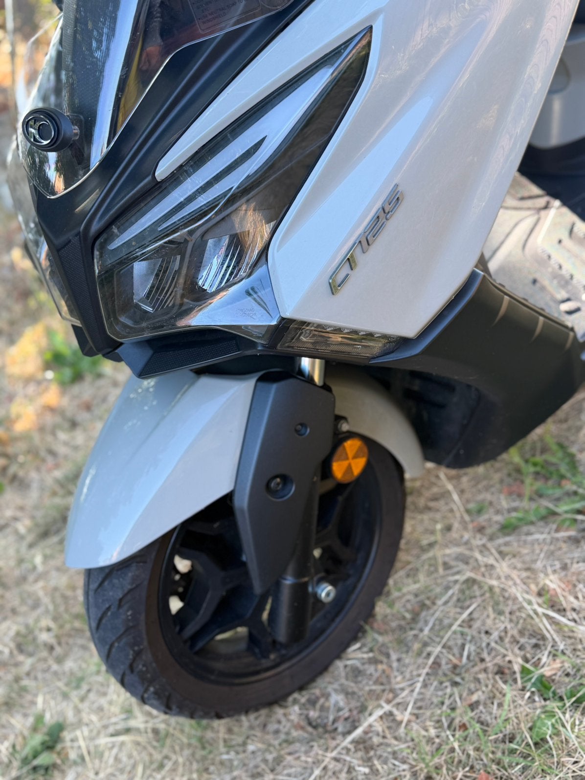 A vendre scooter 125cc kymco x-town city top affaire, Enlèvement ou Envoi, Comme neuf