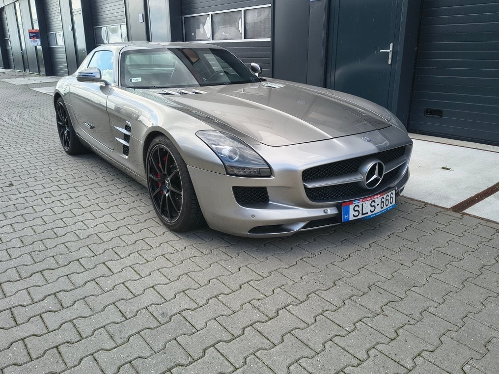 Mercedes-Benz - SLS AMG Weistec - 2011, Auto's, Automaat, Euro 5, Achterwielaandrijving, 1610 kg