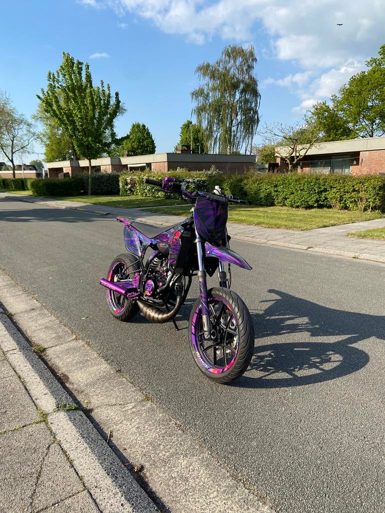 Sherco 94italkit, Fietsen en Brommers, Brommers | Derbi, Ophalen of Verzenden, Zo goed als nieuw