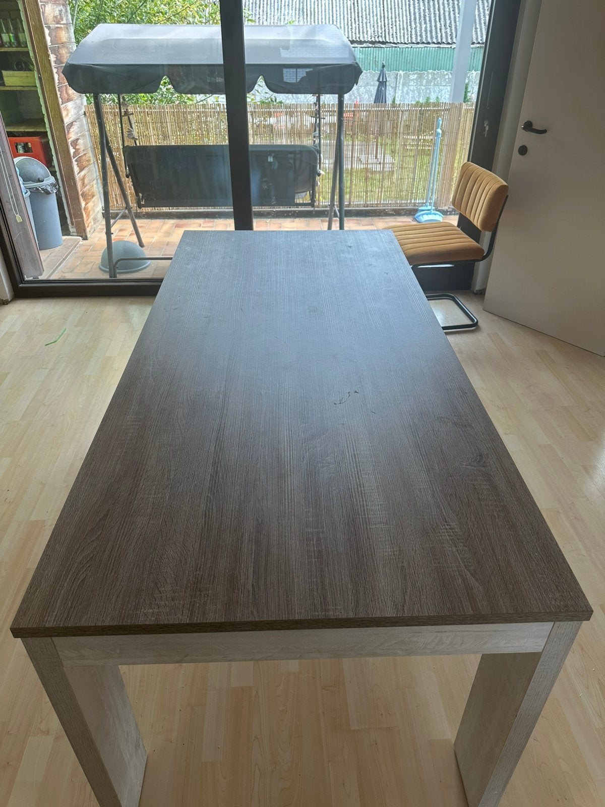 Eettafel hout, Ophalen, Gebruikt