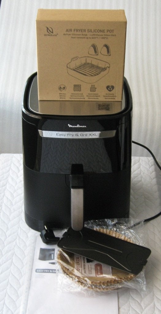 Airfryer Moulinex, Elektronische apparatuur, Ophalen, Nieuw, Airfryer, 1000 t/m 1499 gram