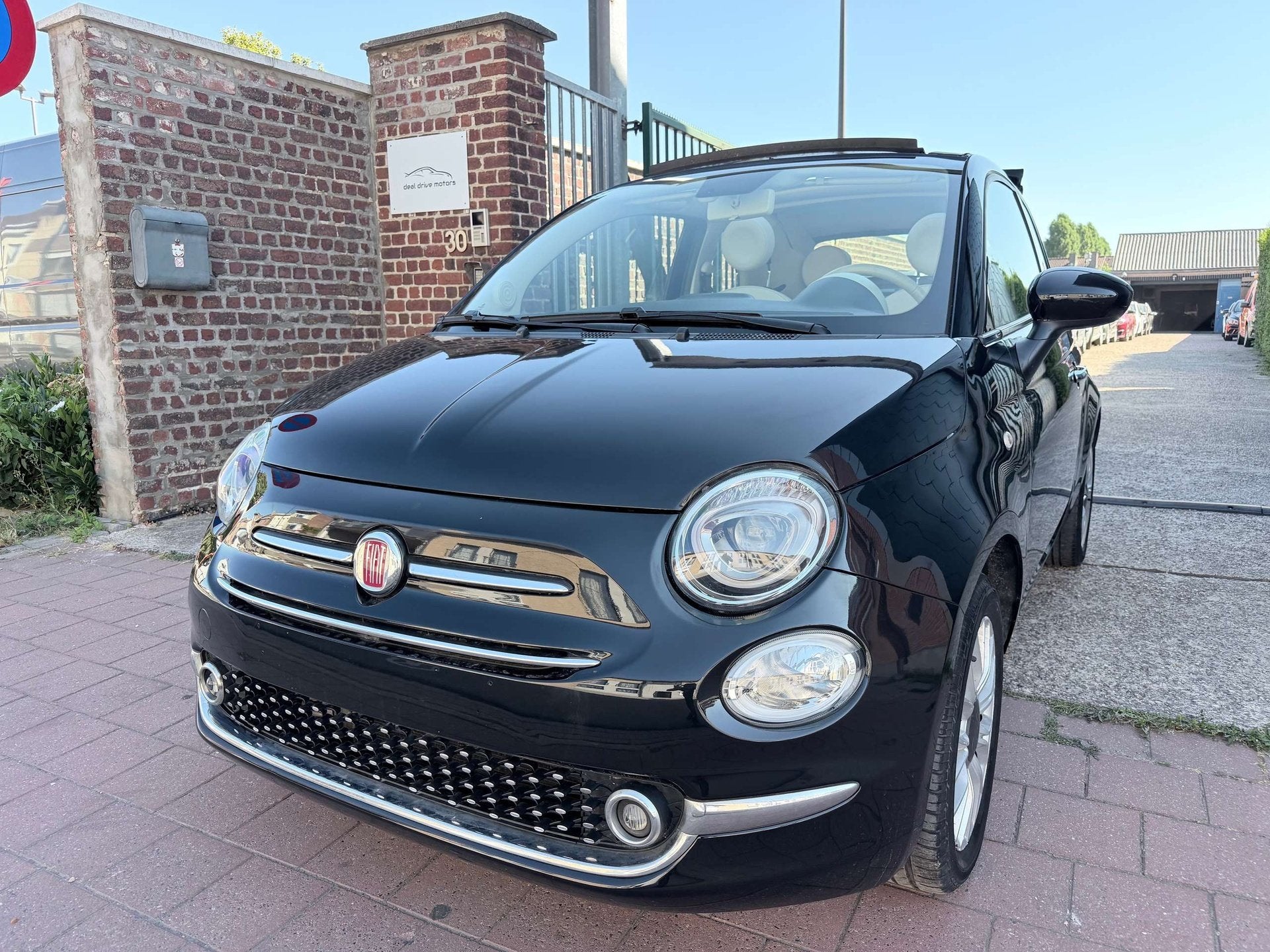Fiat 500C 1.2 I EDITION LOUNGE | Navi | Cruise | PDC, https://public.car-pass.be/vhr/55a95ae8-1a74-48e7-a241-39e19078d372, Gebruikt