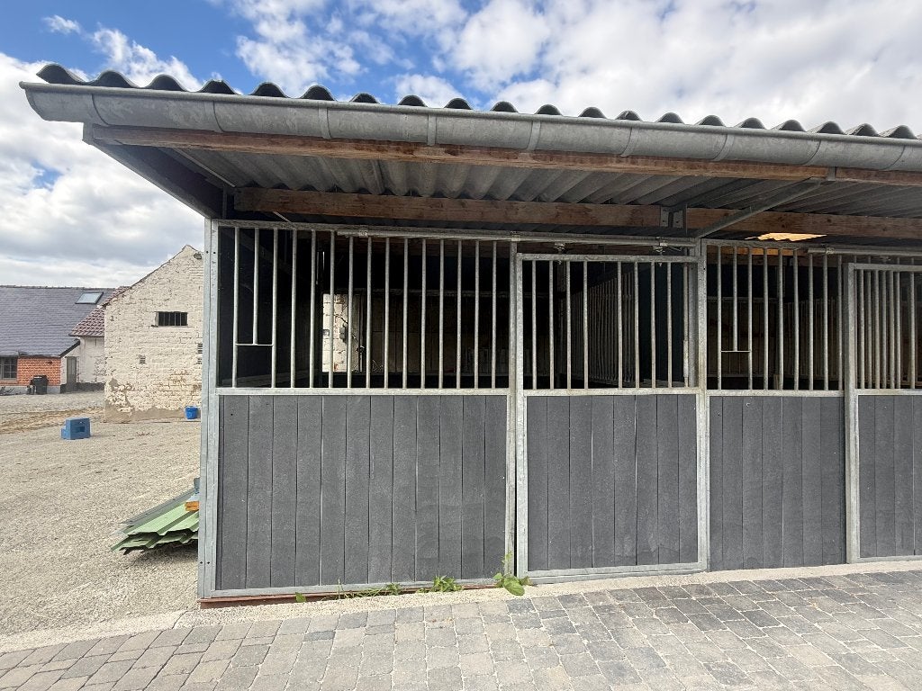 10 paardenboxen te koop, met dak, Stalling