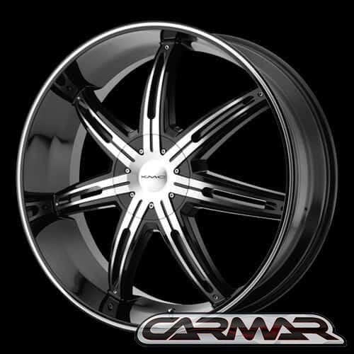 24'' KMC Surge 5x115 5x120 9,5x24 24inch, Autos : Pièces & Accessoires, Pneus & Jantes, Neuf, -, Autres dimensions, Pneu(s)