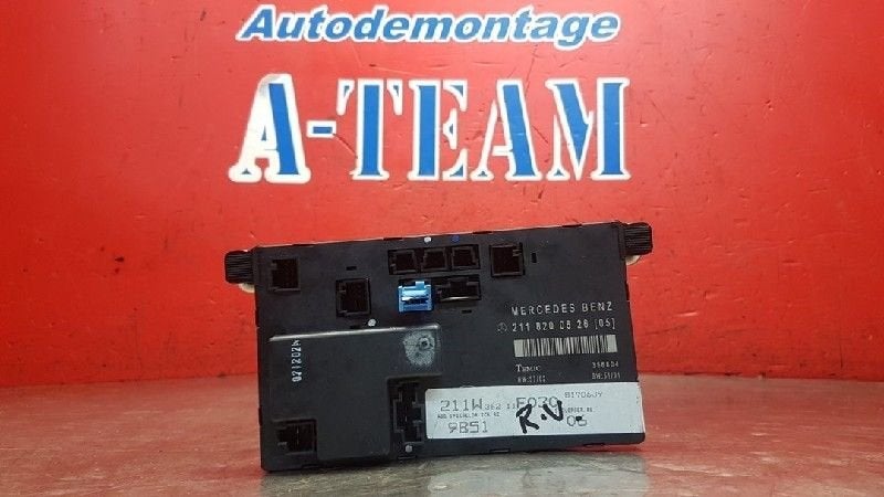 COMPUTER CENTRALE VERGRENDELING E (W211) (|A2118200626|), Auto-onderdelen, Elektronica en Kabels, Mercedes-Benz, Gebruikt