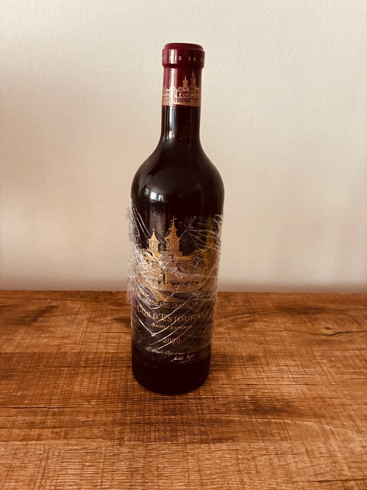 1 x Chateau Cos d‘Estournel 2020, Neuf, Pleine, Enlèvement, Vin rouge