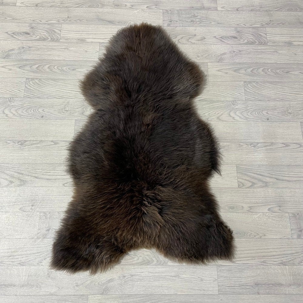 Schapenvacht hond en kat bruin tinten 105x65cm | Lederstore, Autres marques, Enlèvement ou Envoi, Neuf, Autres types