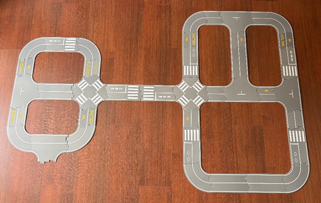 TAKARA TOMY Road voor auto's 44 onderdelen, Hobby en Vrije tijd, Modelauto's | Overige schalen, Ophalen of Verzenden, Zo goed als nieuw